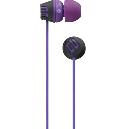 Sony MDR-PQ6 PIIQ In-Ear Stereo Headphones - Violet