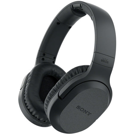 Sony MDR-RF995RK Wireless RF Over-Ear Home Theater Headphones, Black