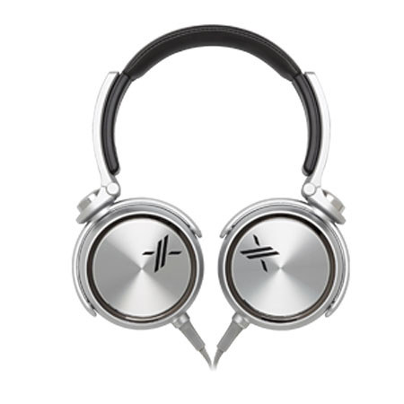 Sony MDRX05 X On-Ear Headphones, Black and Silver