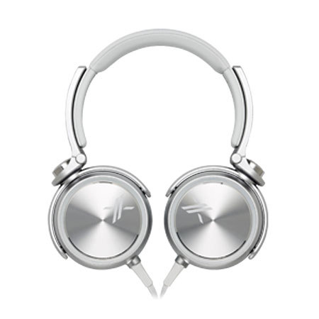 Sony MDRX05 X On-Ear Headphones, White and Silver