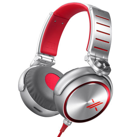 Sony MDR-X10 X Headphones, Red