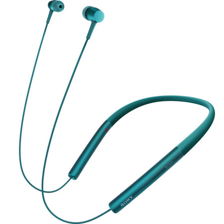 Sony MDREX750BT h.ear in Wireless Bluetooth In-Ear Headphones, Viridian Blue