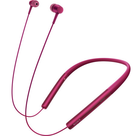 Sony MDREX750BT h.ear in Wireless Bluetooth In-Ear Headphones, Bordeaux Pink