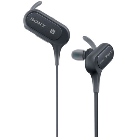 Sony XB50BS EXTRA BASS Sports Bluetooth In-Ear Headphones, Black