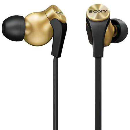 Sony MDR-XB60EX/GLD Extra Bass In-Ear Headphones