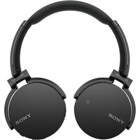 Sony MDR-XB650BT EXTRA BASS Bluetooth Headphones with On-board Microphone, Black