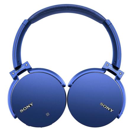 Sony MDR-XB950BT EXTRA BASS Bluetooth Headset with Microphone, Blue