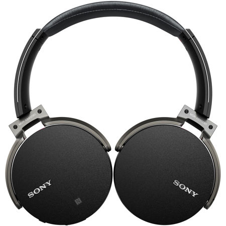 Sony MDR-XB950B1 EXTRA BASS Bluetooth Wireless Headphones with Mic, Black