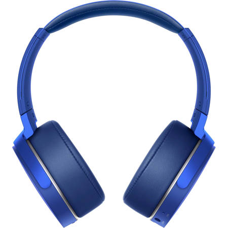 Sony MDR-XB950B1 EXTRA BASS Bluetooth Wireless Headphones with Mic, Blue