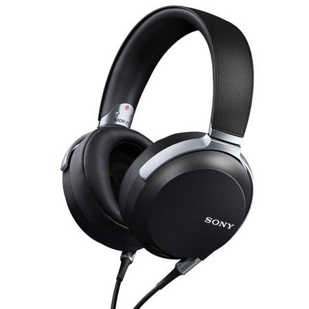 Sony MDR-Z7 High-Resolution Stereo Closed Dynamic Headphones, Silver