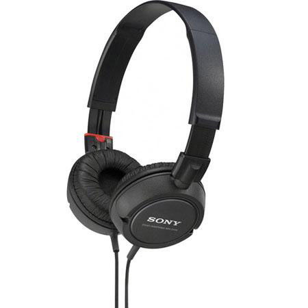 MDR-ZX100 Stereo Headphones, 30mm Neodymium Driver