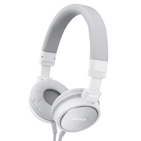 Sony MDR-ZX600 ZX Series Stereo Headphones, White