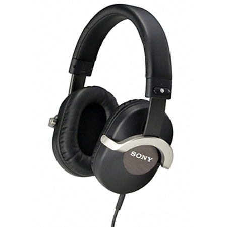 Sony MDR-ZX700 Sound Monitoring Headphones, Black