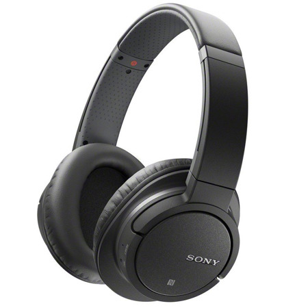 Sony MDR-ZX770BT Around Ear Bluetooth Stereo Closed Dynamic Headset, Black