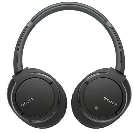 Sony MDR-ZX770BT Around Ear Bluetooth Stereo Closed Dynamic Headset, Black