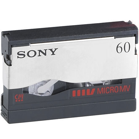 Sony MGR-60 Micro MV Tape 60 Minutes