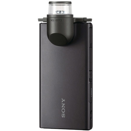 Sony MHS-FS1K/B 2 Hours Bloggie Camera Kit, Black