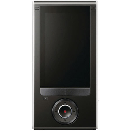 Sony MHS-FS1/W 2 Hours Bloggie Camera, 2.7in LCD, White
