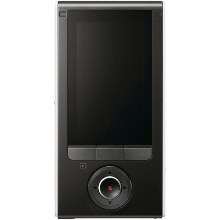 Sony MHS-FS2/W 2 Hours Bloggie Duo HD Camera, White