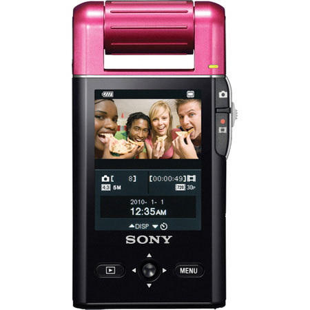 Sony MHSPM5/P Bloggie MP4 Video Camcorder Pink