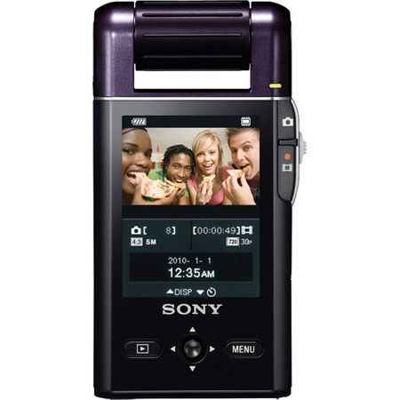 Sony MHSPM5/V Bloggie MP4 Video Camcorder, Violet