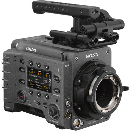Sony VENICE 2 8K Motion Picture Camera, with OLED EVF and 6x 1TB