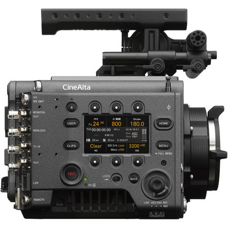Sony VENICE 2 8K Digital Motion Picture Camera MPC3628