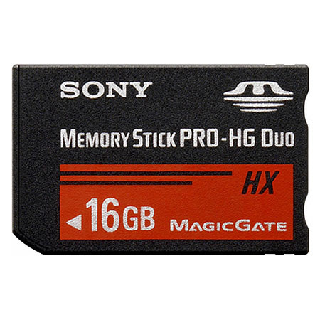 Sony 16GB PRO-HG Duo HX Memory Stick without Adapter