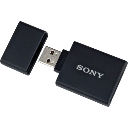 Sony External USB Memory Stick Duo and SD Card Reader