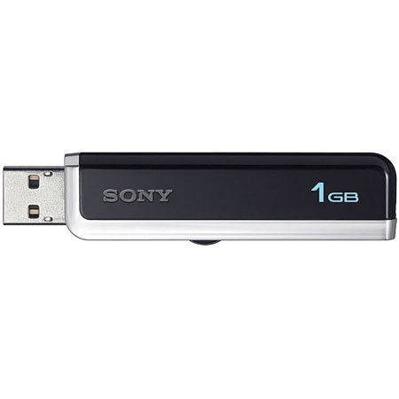 Sony USM1GJL 1GB Micro Vault Classic USB Flash Drive