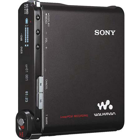 Sony MZ-M200 Hi-MD Portable Pro Audio Recorder