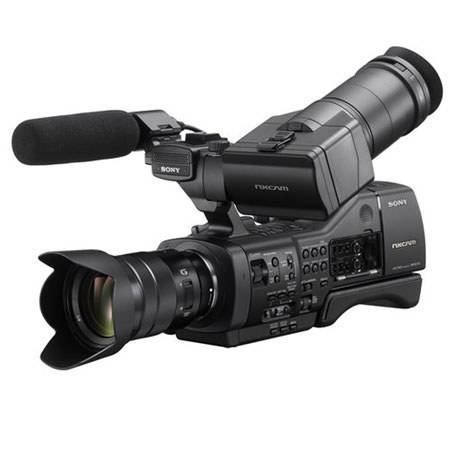 Sony NEX-EA50M Large Sensor NXCAM Camcorder