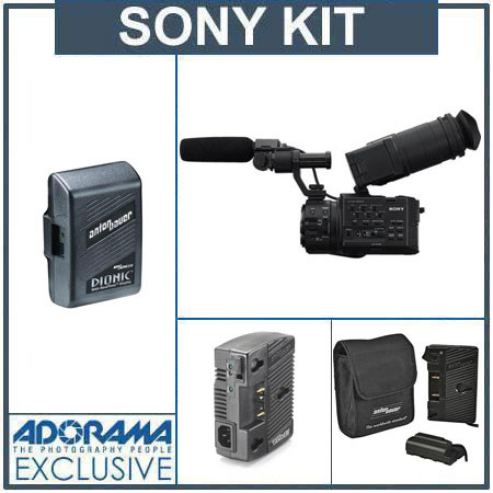 Sony NEX-FS100U Super 35mm Sensor Camcorder (Body