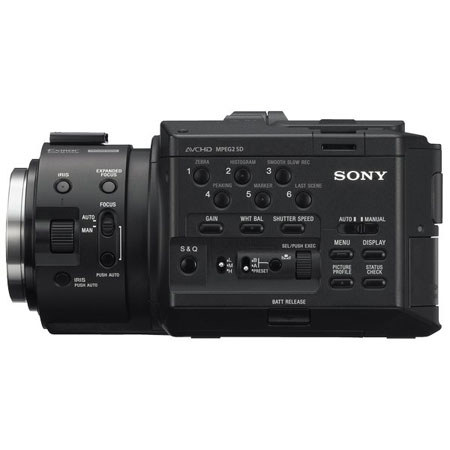 Sony NEX-FS100U Super 35mm Sensor Camcorder, without Lens