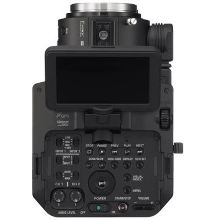 Sony NEX-FS100U Super 35mm Sensor Camcorder, without Lens