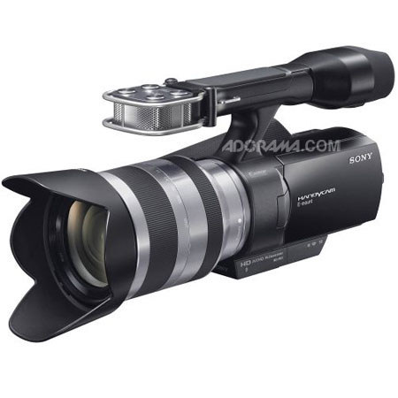 Sony NEX-VG10 HD Handycam Camcorder - Demo Model