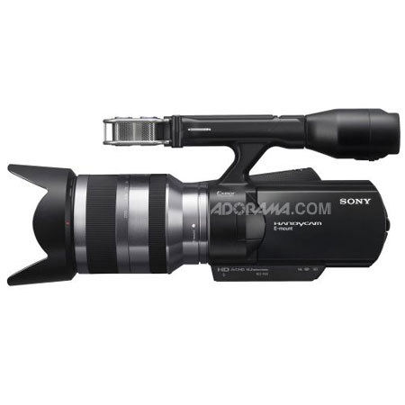 Sony NEX-VG10 Camcorder with E-mount 18-200mm Lens