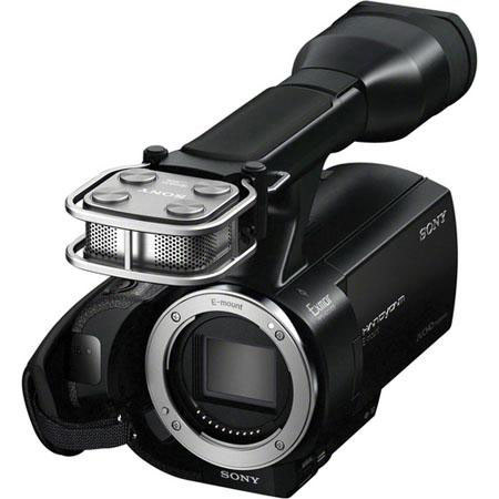 Sony NEX-VG20 HD Handycam Camcorder Body Bundle w/ Battery