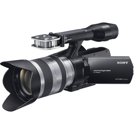 Sony NEX-VG20H HD Handycam Camcorder, 18-200mm Lens