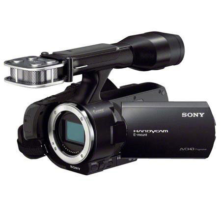 Sony NEX-VG30 Handycam Camcorder - Bundle - with Sony 10-18 F/4 E-mount Lens