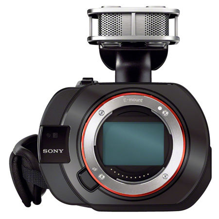 Sony NEX-VG900 Full Frame Interchangeable Lens Handycam Camcorder (no lens)