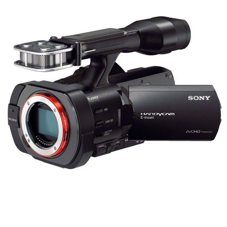 Sony NEX-VG900 Interchangeable Lens Handycam Camcorder