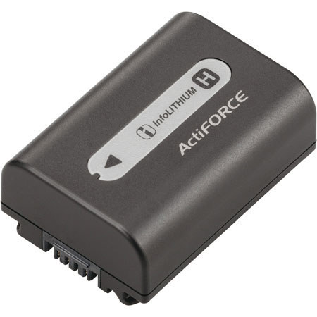 Sony H Series Actiforce Battery, Hybrid Info-lithium, 6.8V, 6.1wh(900mAh).