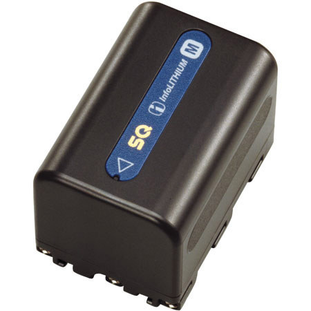 Sony NPQM71D Info-Lithium M Series Battery with Display