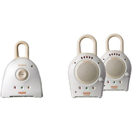 Sony 900MHz BabyCall Nursery Monitor, Dual Receivers