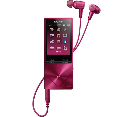 Sony Walkman NW-A26HN 32GB High-Resolution Digital Music Player, Pink