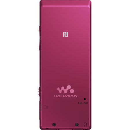 Sony Walkman NW-A26HN 32GB High-Resolution Digital Music Player, Pink