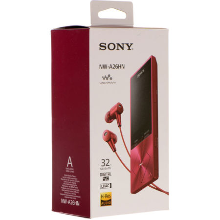 Sony Walkman NW-A26HN 32GB High-Resolution Digital Music