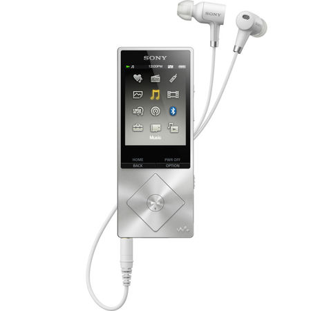 Sony Walkman NW-A27HN 64GB High-Resolution Digital Music Player, Silver