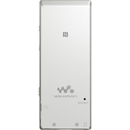 Sony Walkman NW-A27HN 64GB High-Resolution Digital Music Player, Silver